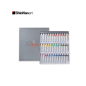 신한 전문가 아크릴물감 36색 20ml 화방용품 할인