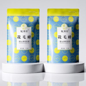 몽산 모리화차 자스민차 꽃봉오리 녹차 모봉차 음제 특급 250gx2봉