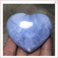 원석 / 천청석 Celestite Heart 138g / +전시대무료 +보증서