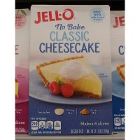 Jell-O Classic Cheesecake baking mix 젤오 클레식 치즈케익 믹스 11.1oz(314g) 2팩