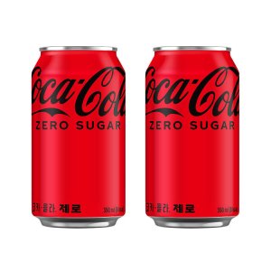 (공식) 코카-콜라 제로 CAN 350ml 24개