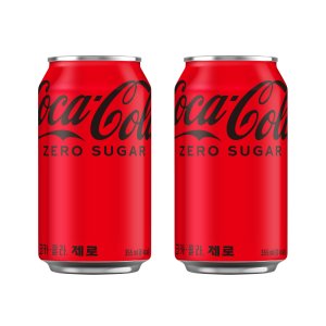 (공식) 코카-콜라 제로 CAN 350ml 24개