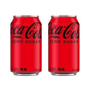 (공식) 코카-콜라 제로 CAN 350ml 24개