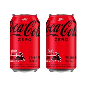 (공식) 코카-콜라 제로 CAN 350ml 24개