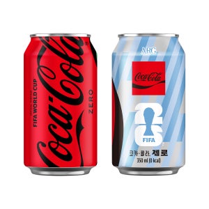 코카-콜라 제로 CAN 350ml 24개