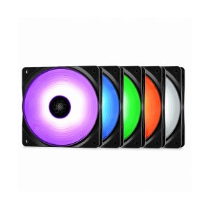 DEEPCOOL RF120M RGB 아우라 싱크 PWM (5PACK)