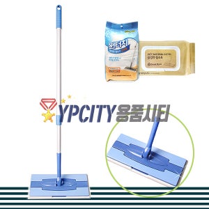 삼정원터치부직포청소기 10ea 바닥밀대걸레