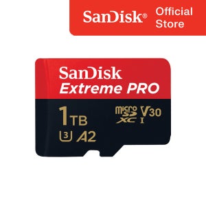 SOI 샌디스크 익스트림 프로 마이크로SD카드 1TB 액션캠 드론 전용 4K영상 U3 V30 SANDISK EXTREME PRO MICRO SDXC CARD