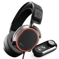 스틸 SteelSeries Arctis Pro + GameDAC 유선 헤드셋 블랙