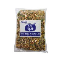 (농심)우동 건더기 스프/농심가락/고명 / 500g 대용량