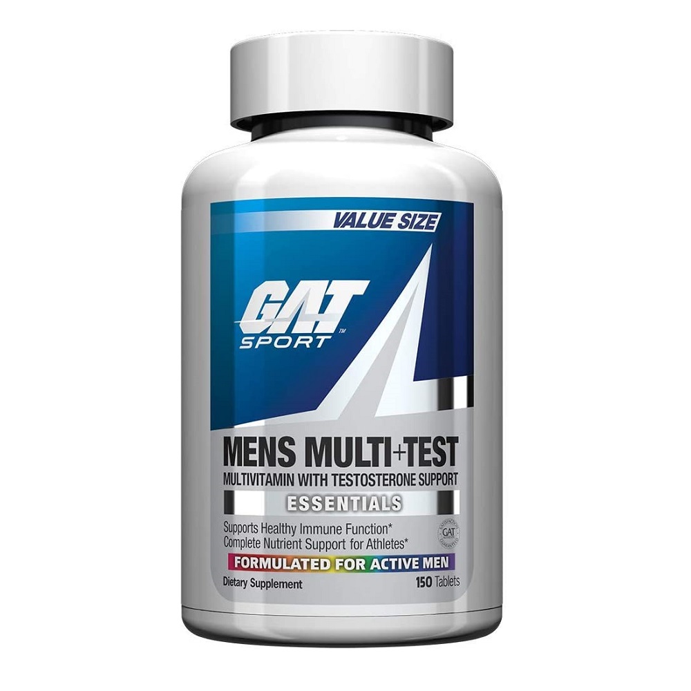 GAT Sport MENS MULTI+TEST <b>맨 멀티 테스트</b> 종합비타민 150정