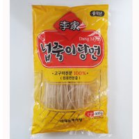 이가 넙죽이 당면 500g 안동찜닭당면 납작당면 고추장찌개 소불고기