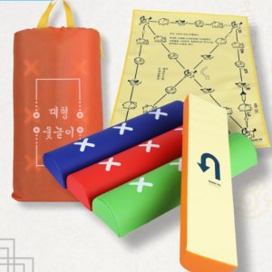 대형 추석 설날 가족 게임 윷놀이 판 세트