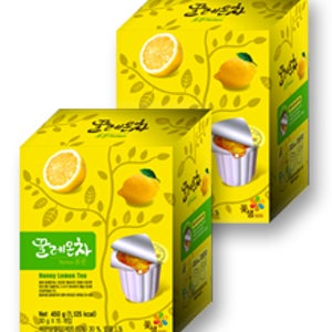 꽃샘식품 꿀레몬차 포션 15T 15T 총30개