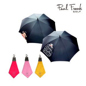 폴프랭크골프 우산수건세트 필드용품 우산 타올