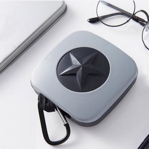 휴대용 롤업 스타 에코백 - 마트 시장 장바구니 숄더백