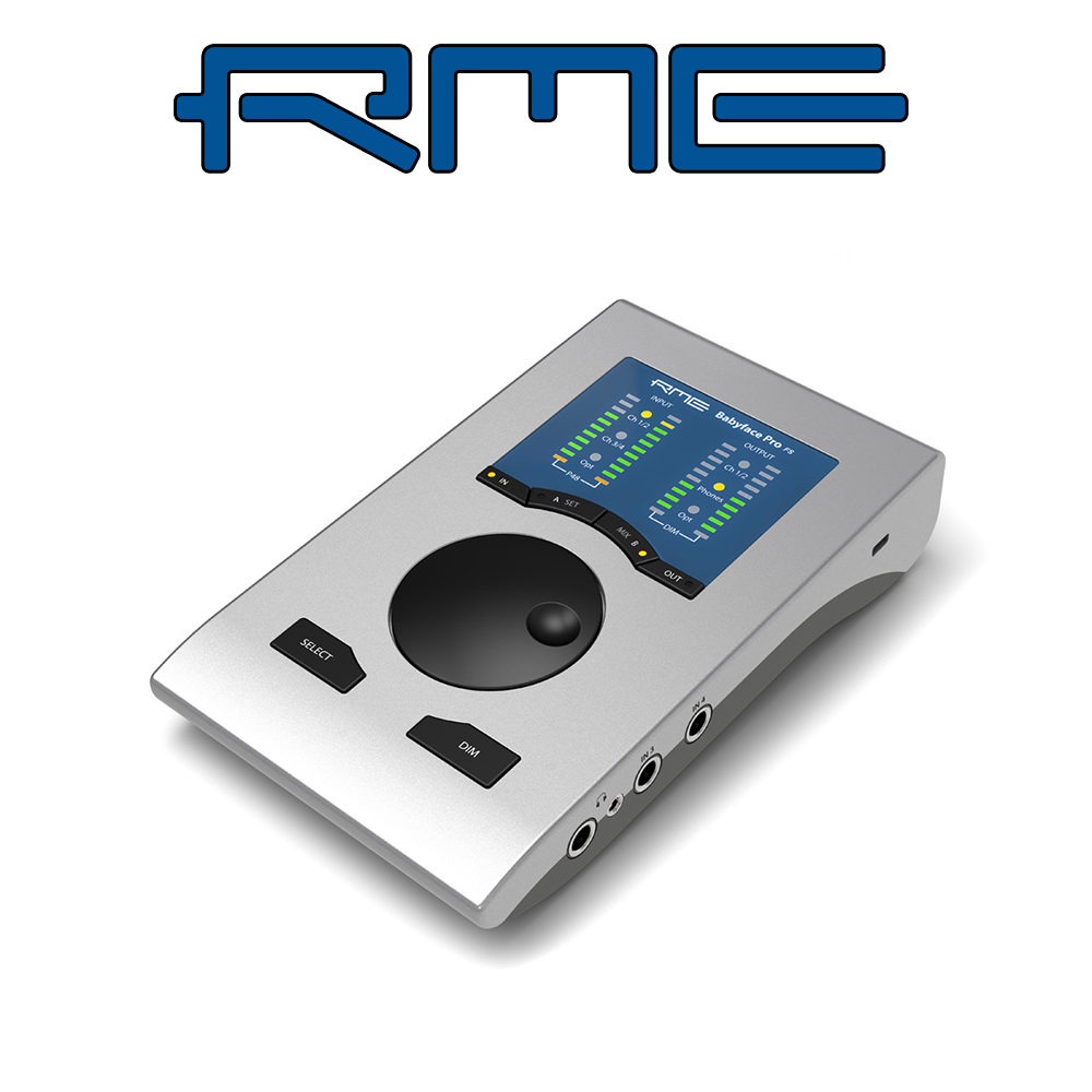 RME Babyface Pro FS Audio Interface (RME 베이비페이스 프로 FS 오디오 인터페이스)