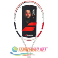 바볼랏 2020 퓨어스트라이크 100 103 팀 라이트 오픈 덴스 (도미닉 팀) 테니스라켓