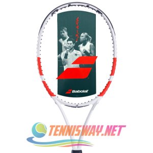 바볼랏 2024 퓨어스트라이크 100 (300g) 16X19 2그립 테니스라켓
