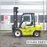 클라크 3톤 중고 디젤 지게차 - GTS30D 2012년 3단마스트 사이드쉬프트 6.1M