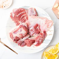 고고축산 국내산 돼지고기 뒷고기모듬 1kg (뽈살,항정살,돈뽈항정,왕꼬들살)