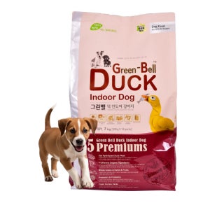 그린벨 오리 강아지 눈물 사료 6kg 저알러지 수의사설계