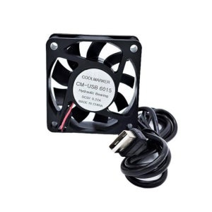 USB쿨링팬 60MM DC5V 쿨러 컴퓨터 저소음 소형 냉각펜