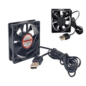 USB쿨링팬 60MM DC5V 케이스 저소음 환기 미니 냉각펜