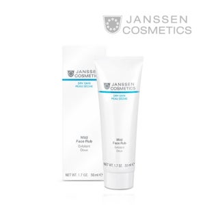 [얀센] 드라이스킨 마일드 페이스 럽 50ml 건성피부용