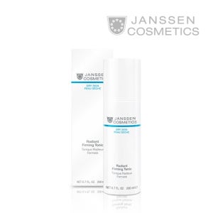 [얀센] 레디언트 퍼밍 토닉 200ml 드라이스킨 건성피부용