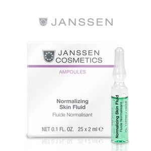 [얀센] 노멀라이징 스킨 플루이드 앰플(복합성피부) 2ml x 25ea