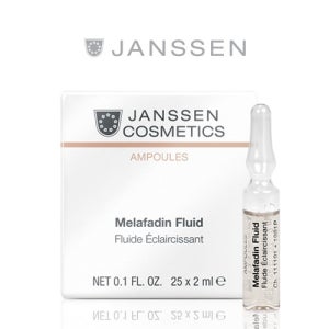 [얀센] 멜라파딘 플루이드 앰플(브라이트닝) 2ml x 25ea