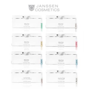 [얀센] 앰플9종 2ml x 25ea 안티링클 캐비어 멜라파딘 쿠퍼로즈 히아루론 브릴리언스