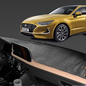 쏘나타 DN8 스웨이드 논슬립 대쉬보드커버