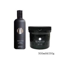 하오니코 케라텍스 샴푸 300ml +트리트먼트 250g Hahoniko Keratex 하호니코 클리닉