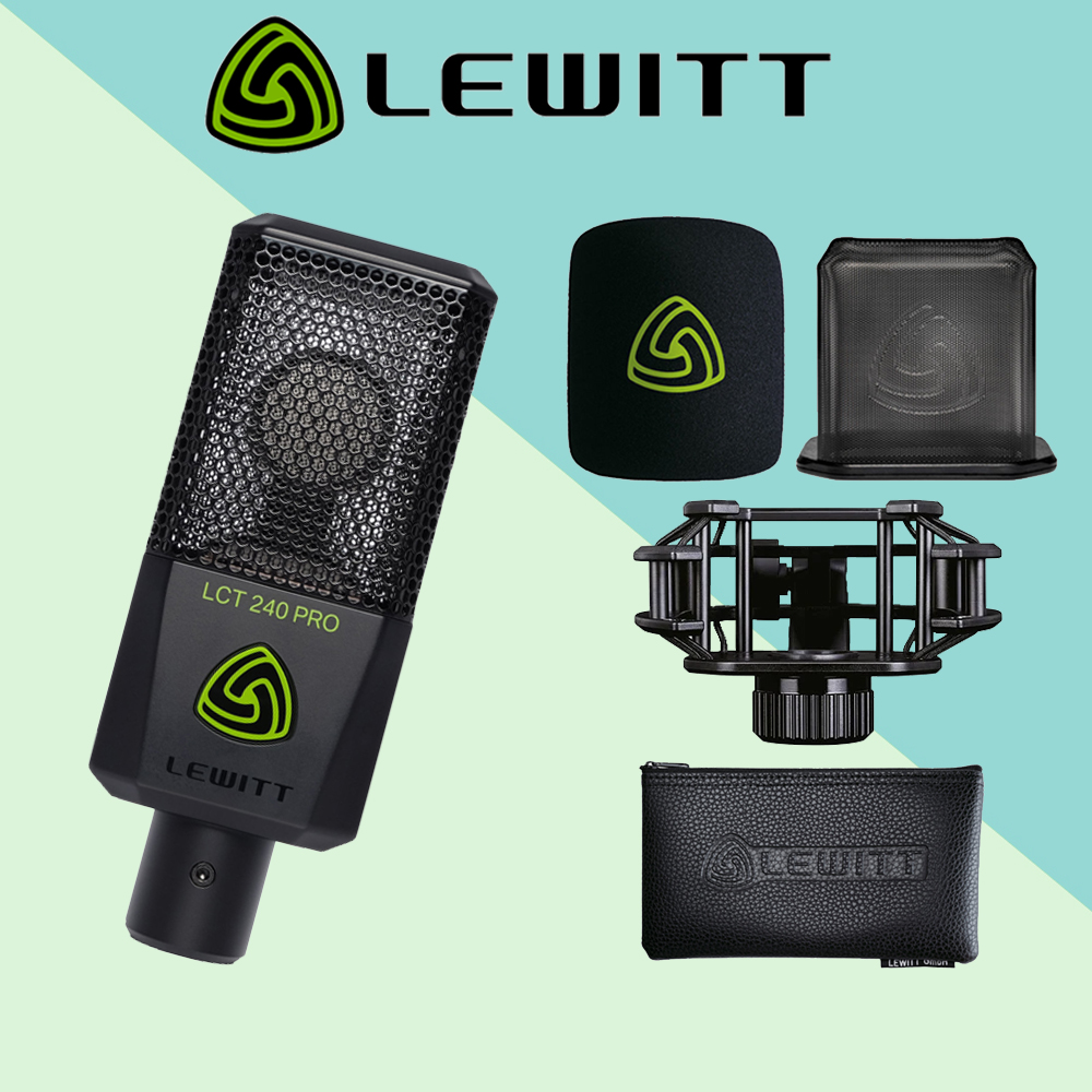 LEWITT LCT240 PRO (VOCAL SET) / 르윗 240 보컬용 콘덴서 마이크