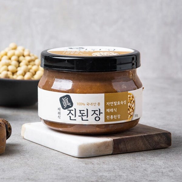 100% 국산콩 재래식 시골 집된장 진된장