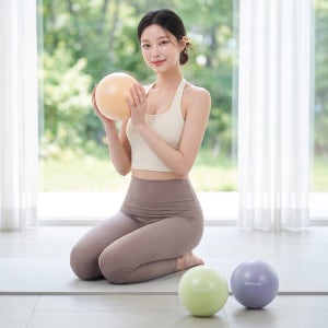 이고진 미니 짐볼 20cm 안티버스트 필라테스 임산부 요가볼 홈트