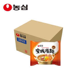 농심 안성탕면 125g x40개 /1박스 봉지라면