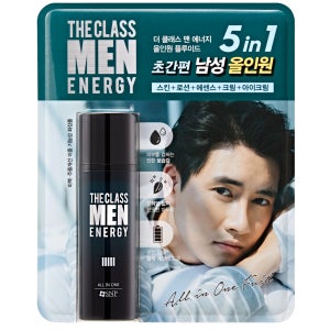 Snp 더 클레스 맨 에너지 올인원 수분로션 옴므 플루이드 120ml