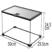 DJ테라리움 파충류 사육장 50X30X25 BT-09