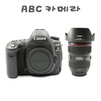 캐논 정품 EOS 5D Mark IV+24-70mm L ll, 오막포+신계륵 렌즈포함 중고DSLR카메라 A등급