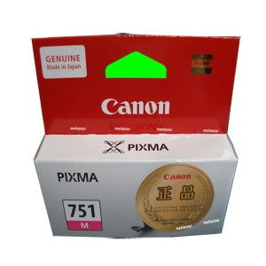 캐논 프린터 PIXMA iP7270 정품 적홍색 잉크 카트리지 CLI-751M