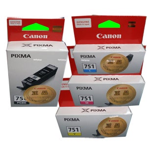 캐논 프린터 PIXMA iP7270 정품 검정 칼라 잉크 PGI-750 4색/구매