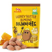 넛츠홀릭 HALAL 허니버터 아몬드 할랄 180g