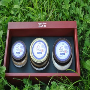 지리산 6년 장수 약도라지 도라지선물세트 (도라지청500g+도라지가루150g+도라지환150g)