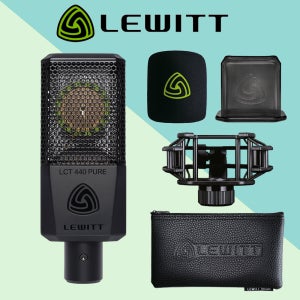 LEWITT LCT440 PURE / 르윗 440 퓨어 홈레코딩 콘덴서 마이크