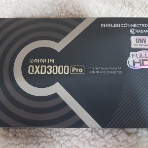 아이나비 블랙박스 2채널 QXD3000PRO 64G