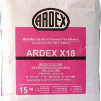 아덱스(ARDEX) X18 타일접착제 시멘트