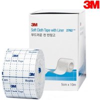 3M 천반창고 2762 Soft cloth tape 부직 픽스 픽싱롤 드레싱 약국 부드러운